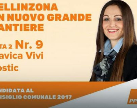 Zvorničanka na listi za švajcarske izbore