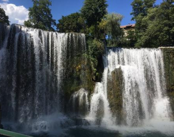 Sve ljepote Jajca snimljene dronom