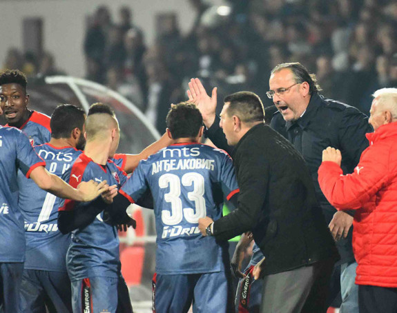 Božović: Kao da smo Pofalićki, a ne Zvezda!