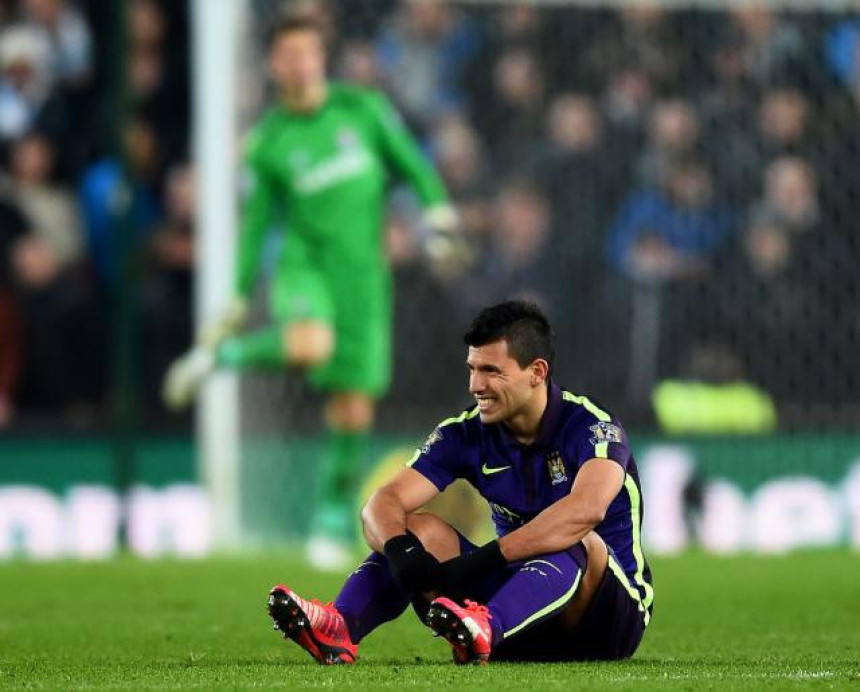 Građani bez sreće - Aguero van terena dvije sedmice!