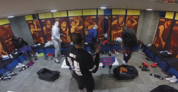 Priča: Burnih sat vremena u svlačionici "Blaugrane"...
