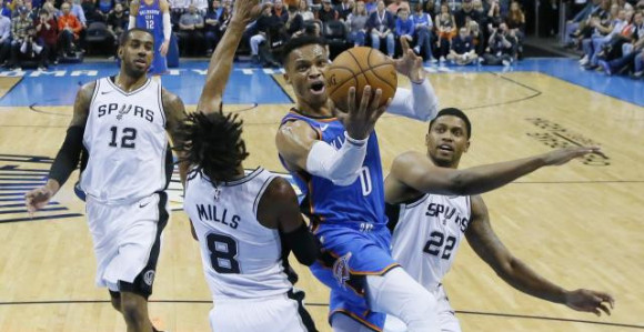 NBA: Vestbruk tripl-dablom zabrinuo Sparse!