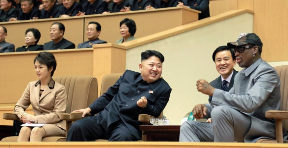 Poštovanje za Trampa i Kima