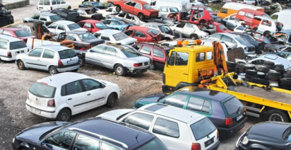 Uništenje 2.300 oduzetih vozila