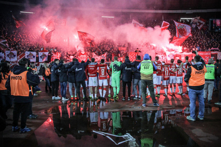 Zvezdin put do rekorda: Spartak najčešća žrtva!