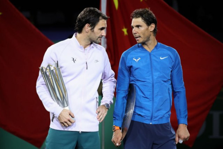 Federer pozvao Nadala u kuću na kaficu!
