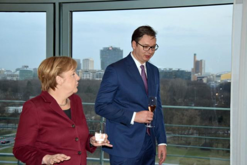 Merkel šalje savjetnike u BG