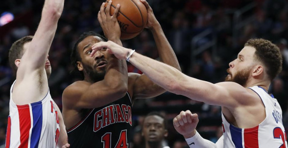 Detroit zatrpao koš Čikaga - u dva dana 243 poena!