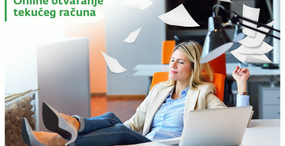 Otvorite račun za nekoliko minuta