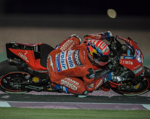 Moto GP: Super start sezone, Doviciozo kralj Katara!
