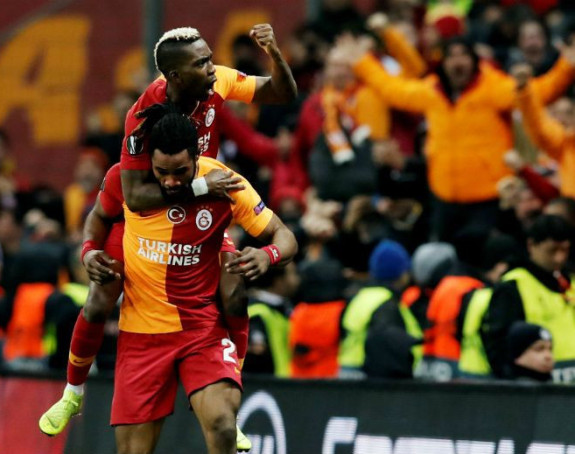 TUR - Kao na treningu: Galata petardirala Antaliju!