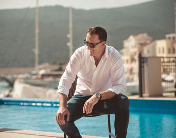 Sergej Ćetković snimio spot za novu pjesmu "Ljubav"