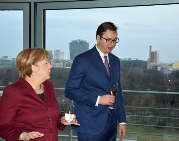 Merkel šalje savjetnike u BG