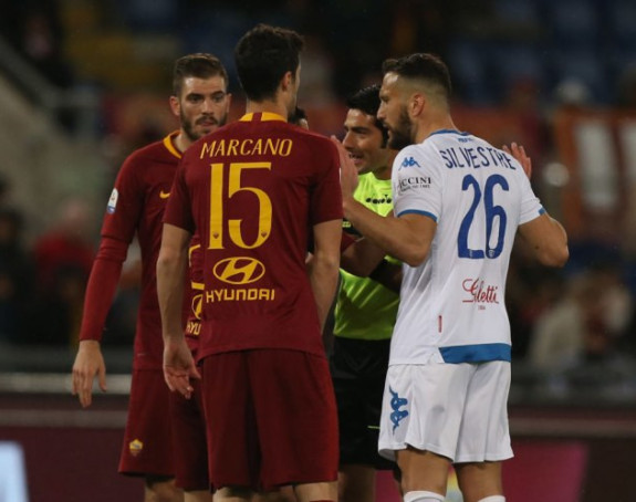 ИТА: ВАР спасао Рому! Ранијерију побједа на дебију!