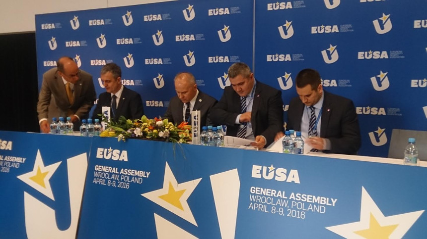 Beograd domaćin Evropskih univerzitetskih igara!