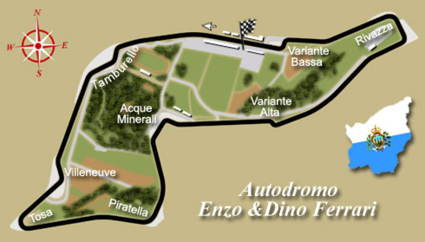 Imola spremna da oživi Veliku nagradu San Marina!
