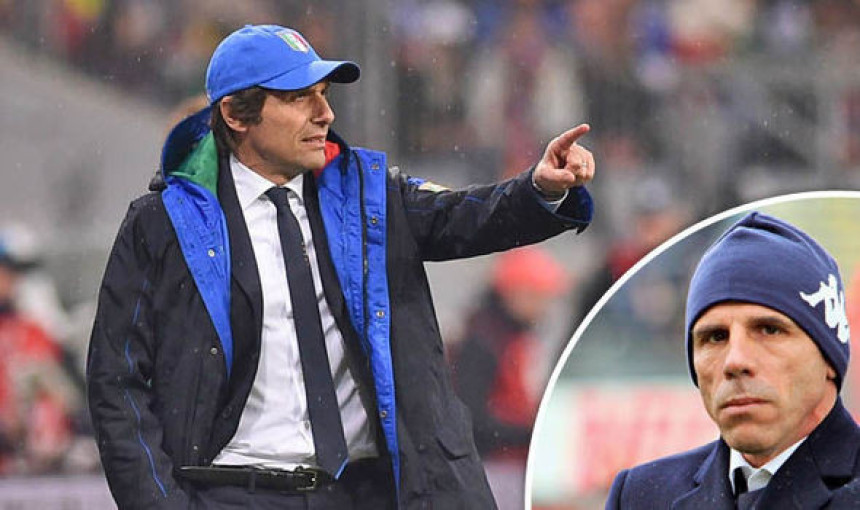 Zola: Konte je na nivou Murinja i Gvardiole!