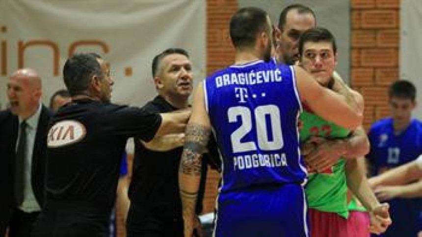 Dragićević udario sudiju! Tadija kaže: Nisam!