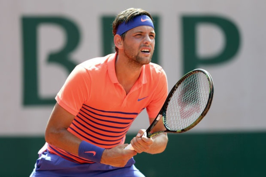 Krajinović izgubio od Dimitrova u Monte Karlu