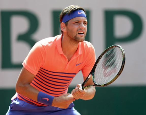 Krajinović izgubio od Dimitrova u Monte Karlu