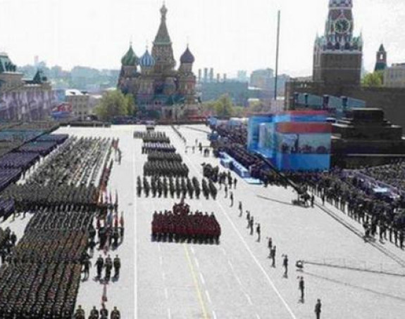 Za Dan pobjede 40.000 vojnika u Moskvi