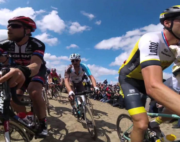Video: E, ovako izgleda pad na biciklističkoj trci!