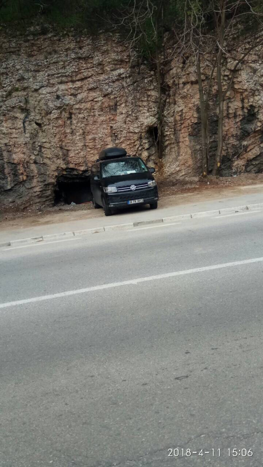 Турски транспортер на улазу у СА