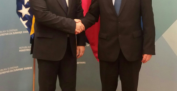 Slovenija pruža podršku BiH