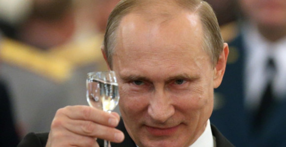 Inauguracija Putina 7. maja