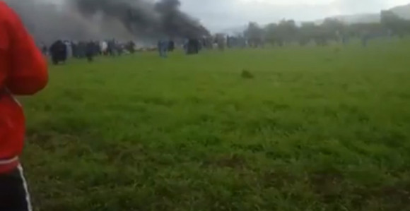 Alžir: Pao avion, stotine mrtvih