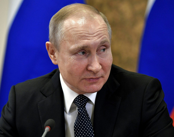 Putin poziva na uzdržanost u Siriji