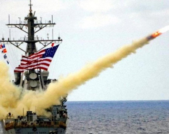 Gužva na moru: Zveckaju oružjem