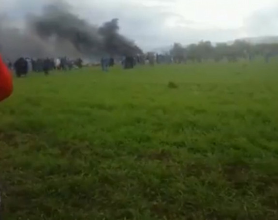 Alžir: Pao avion, stotine mrtvih