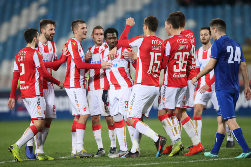 Zvezda pred derbi: Samo jedan upitnik...