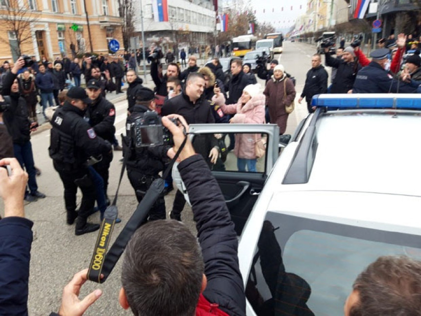 Осуда за гушење слободе у Српској