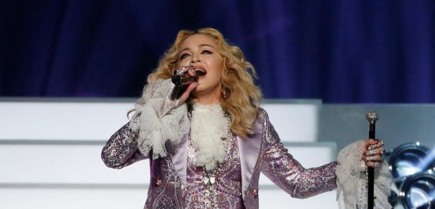 Позивају на бојкот Мадоне на Евровизији