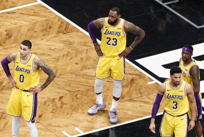 Kako je Lebron uništio sezonu Lejkersima?