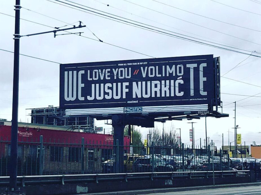 Rip City: Jusufe, volimo te!
