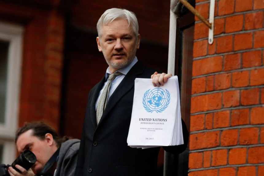 Реаговања на хапшење Асанжа