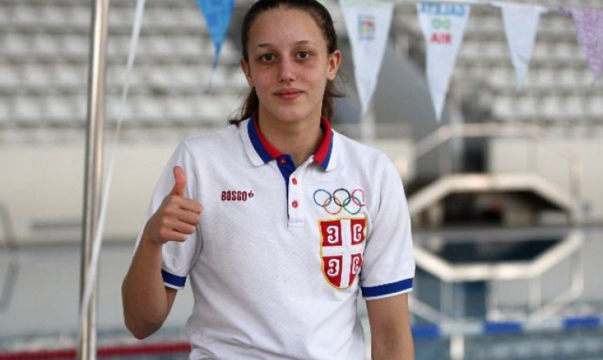 I Anja Crevar na Olimpijskim igrama u Tokiju!