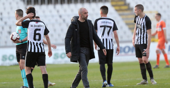 Lazetić - sa klupe Partizana u Teleoptik!