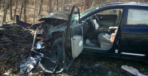 Vidjela pauka, pa izazvala udes