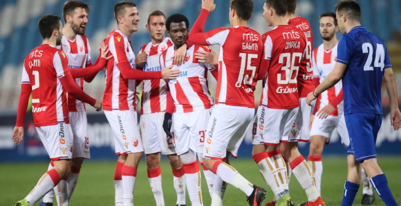 Zvezda pred derbi: Samo jedan upitnik...