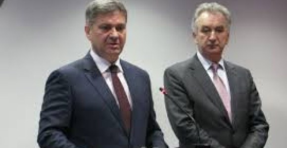 Zvizdić i Šarović u Dubrovniku