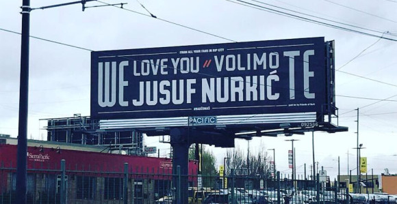 Rip City: Jusufe, volimo te!