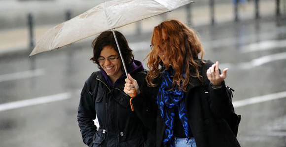 Danas nestabilno vrijeme s kišom 