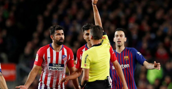 Suspenzija: Kosta završio sezonu!