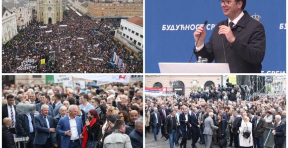 Evo šta je Vučić poručio opoziciji