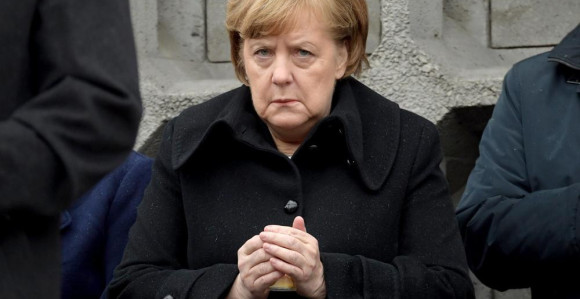 Ангела Меркел у жалости за мајком