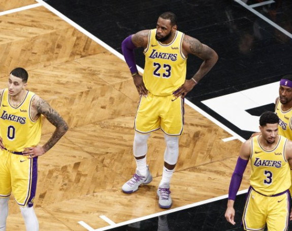 Kako je Lebron uništio sezonu Lejkersima?